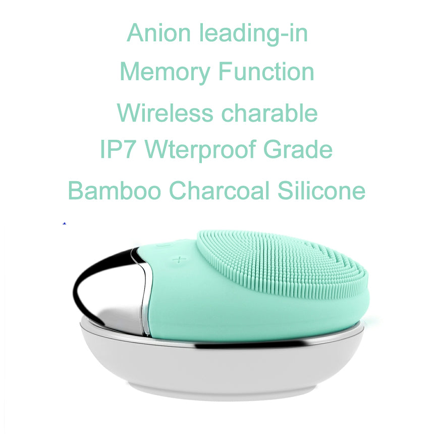 Silicone Electric Facial Cleanser