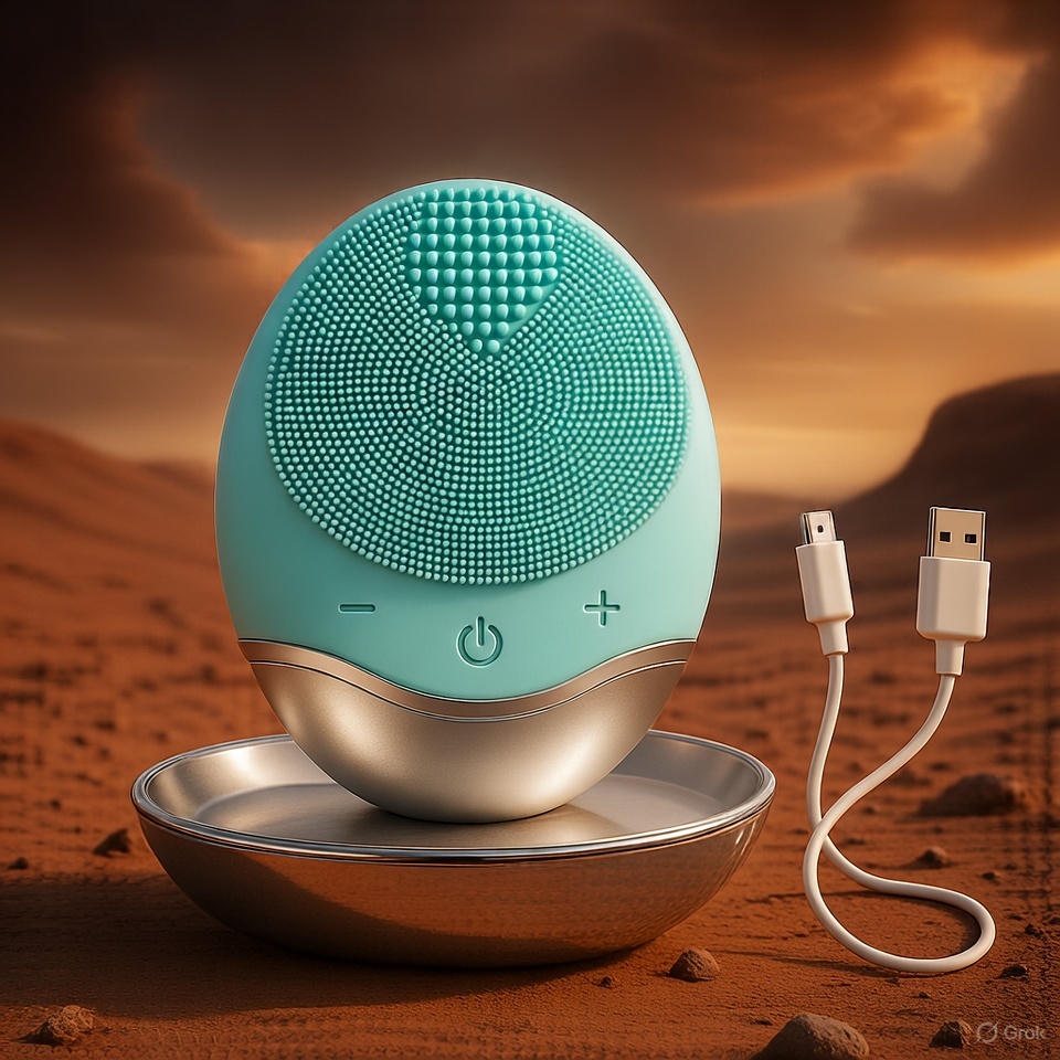 Silicone Electric Facial Cleanser